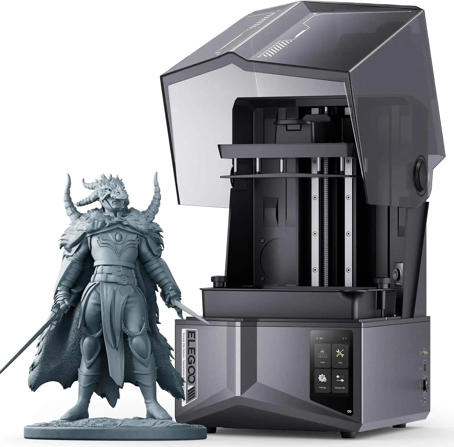 12K Monochrome Lcd Resin 3D Printer - Saturn 4 Ultra 12K Resin 3D