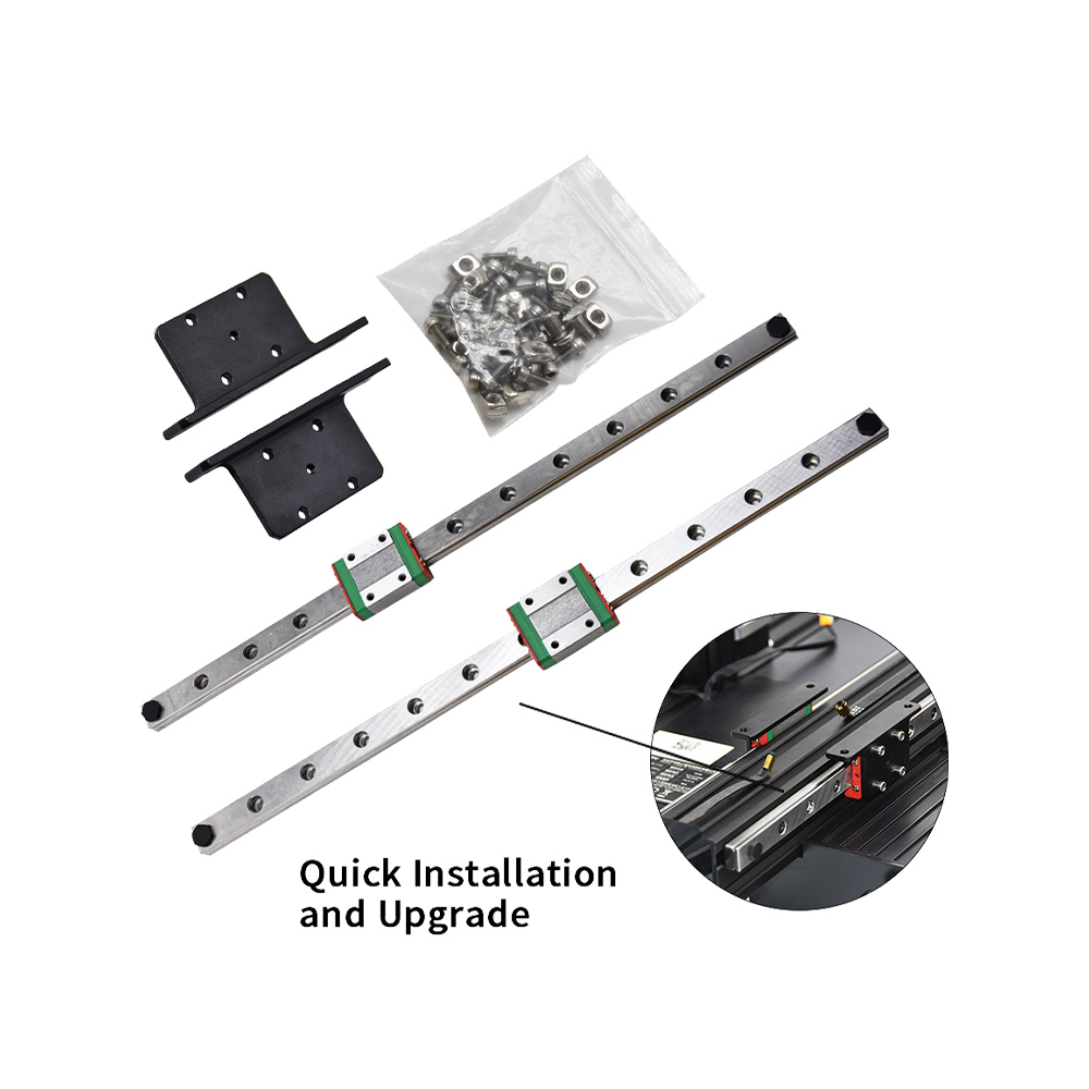 Ender3/V2PRO Dual Y Axis Linea - Linear Rail Mgn12H Set review and price