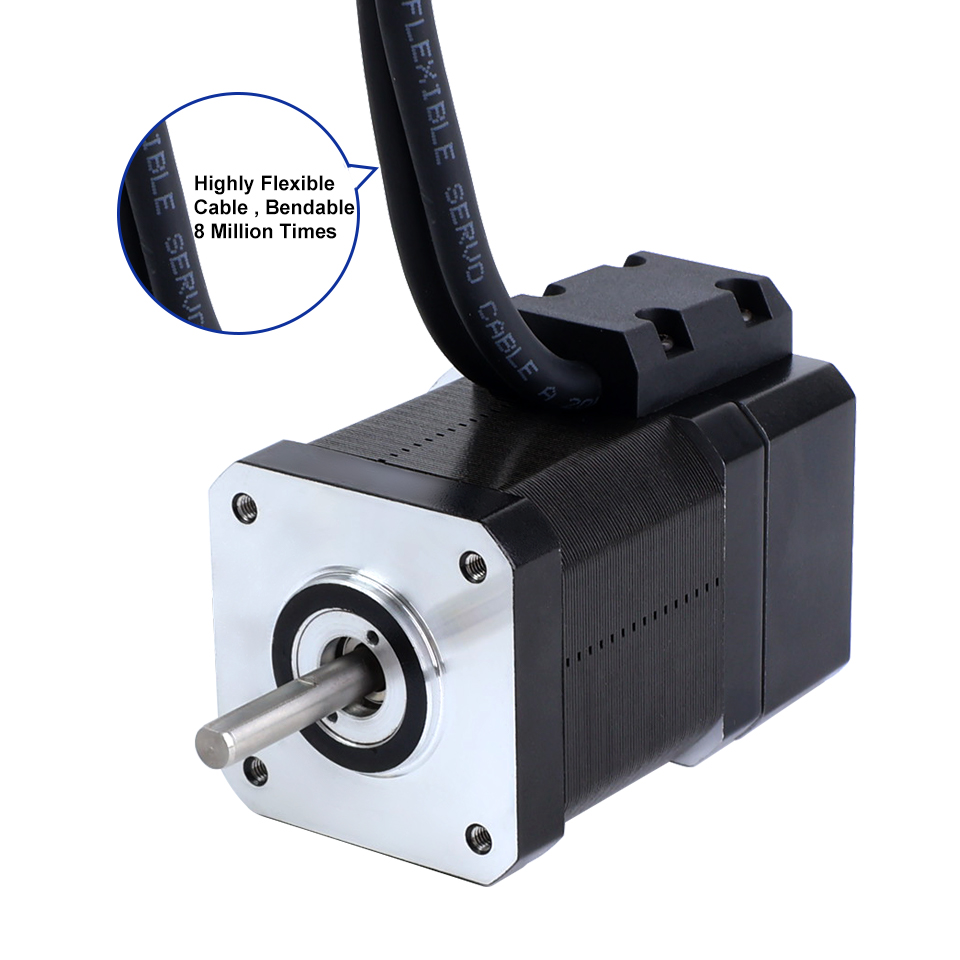 STEPPERONLINE Nema 17 Closed L - Closed Loop Stepper Motor Nema 17 review and price