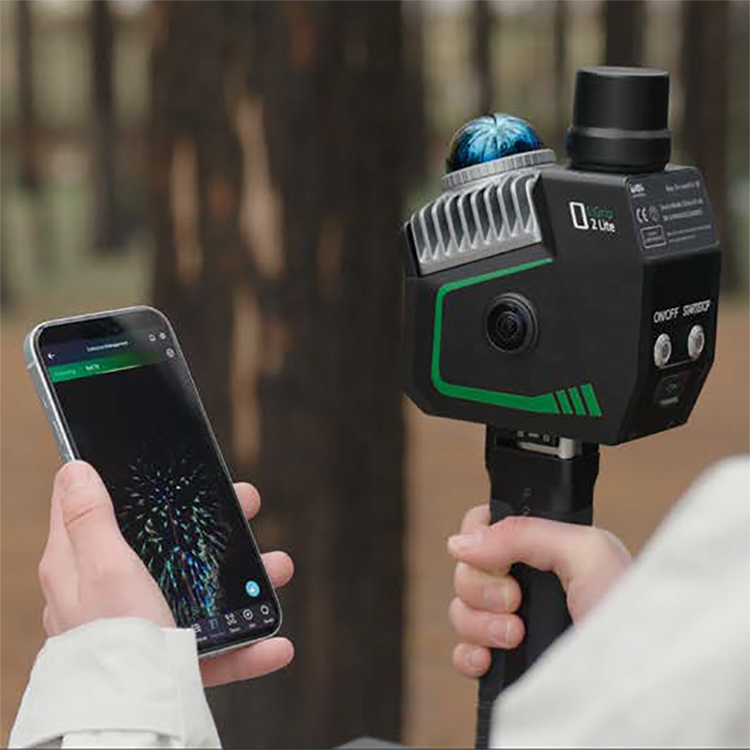 LiGrip O2 Lite 3D SLAM LiDAR S - Handheld 3D Scanner High Precision review and price
