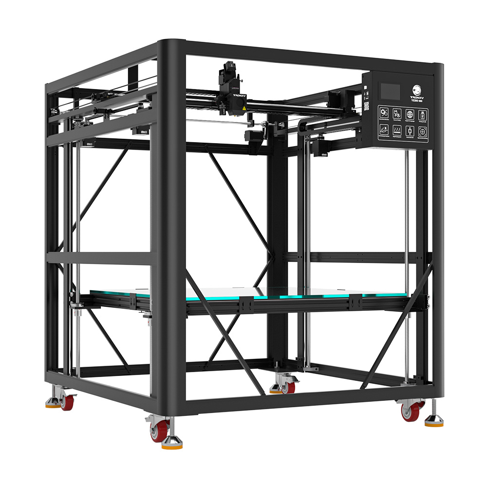 TRONXY VEHO 800 New Upgrade VE - Corexy 3D Printer Kit review and price
