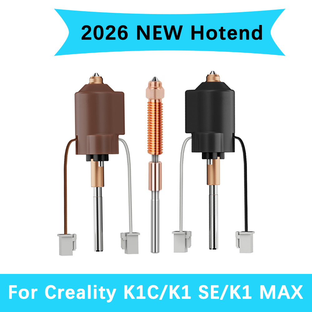 NEW 2026 K1 MAX Hotend For Cre - High Flow Ceramic Hotend review and price