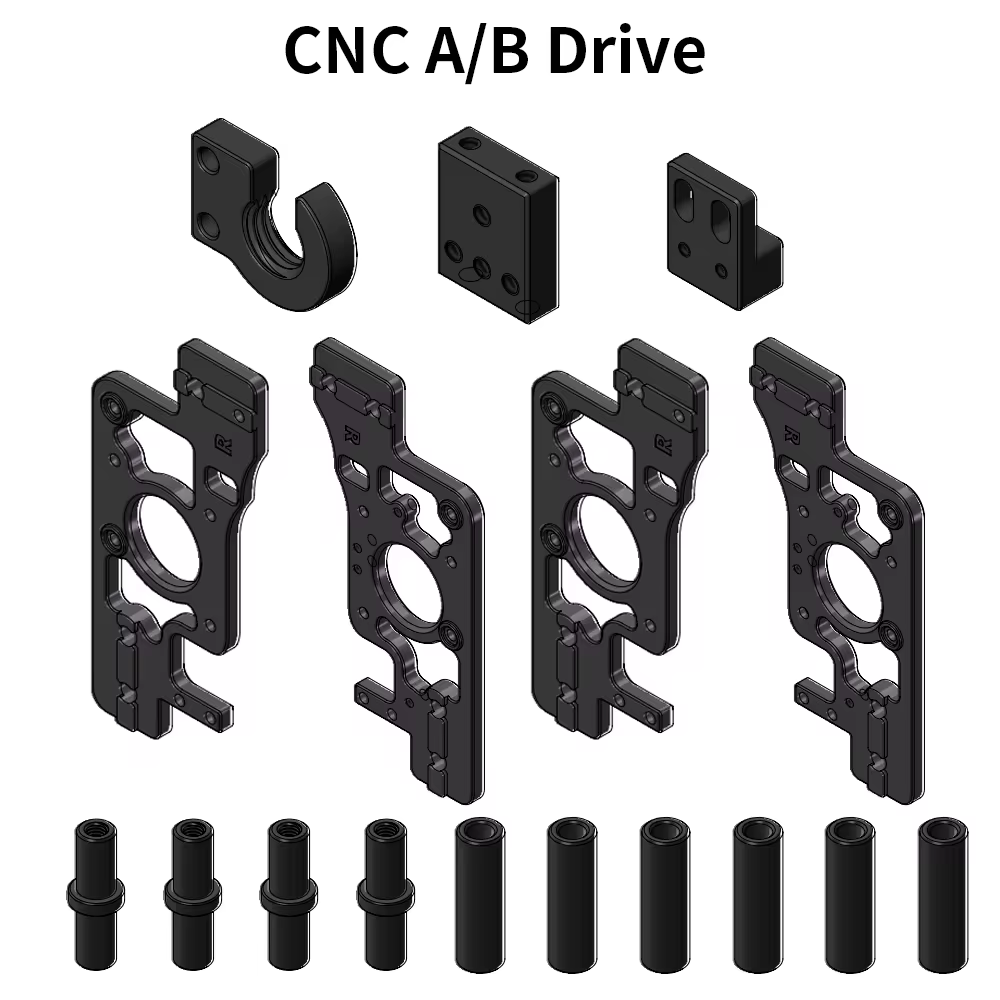 For Voron 2.4 Trident CNC Holl - Voron Trident Full Kit review and price