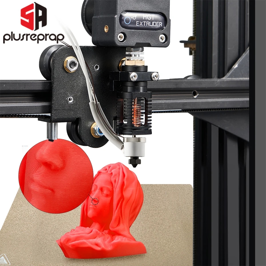 5APLUS V6 All Metal Hotend VOR - High Flow Ceramic Hotend review and price