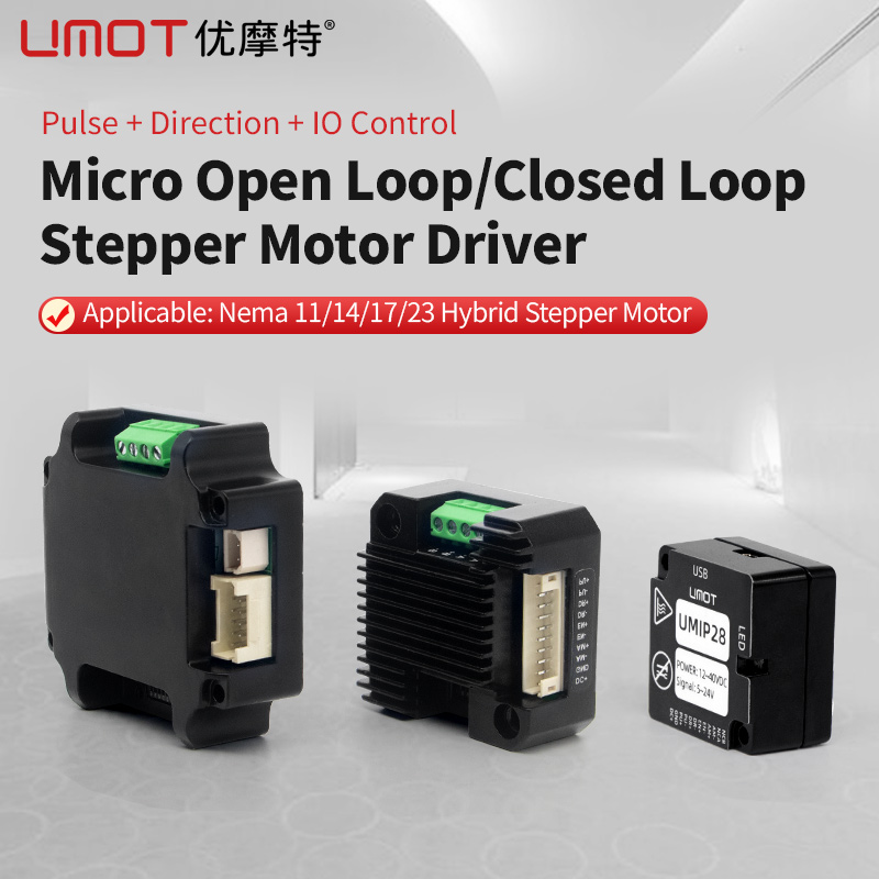 UMOT Nema 11 14 17 23 IO Contr - Closed Loop Stepper Motor Nema 17 review and price