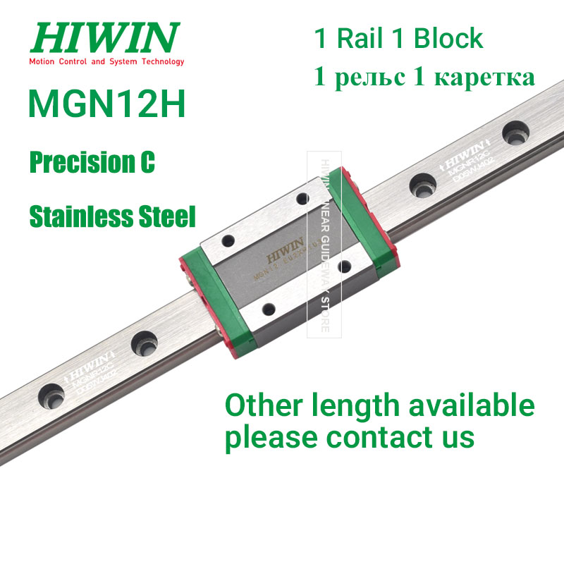 HIWIN MGN12H Z1 Z0 HIWIN MGN12 - Linear Rail Mgn12H Set review and price