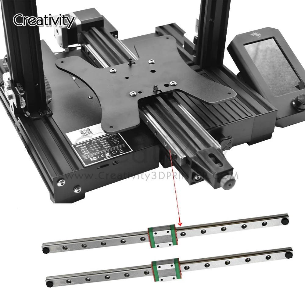 Ender3 V2 Y Axis/ X Axis Upgra - Linear Rail Mgn12H Set review and price