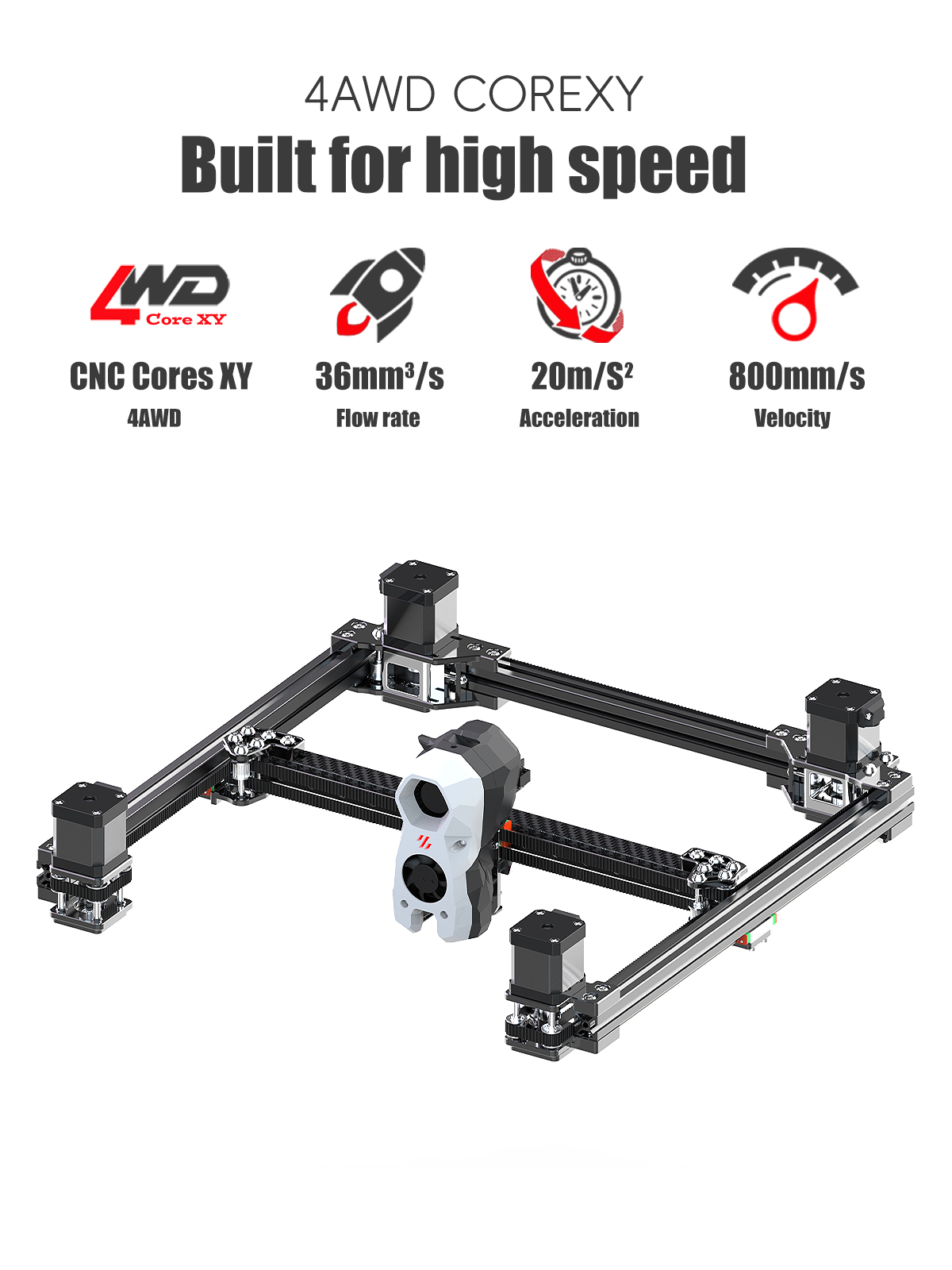 SIBOOR Voron Trident [June] 3D - Voron Trident Full Kit review and price