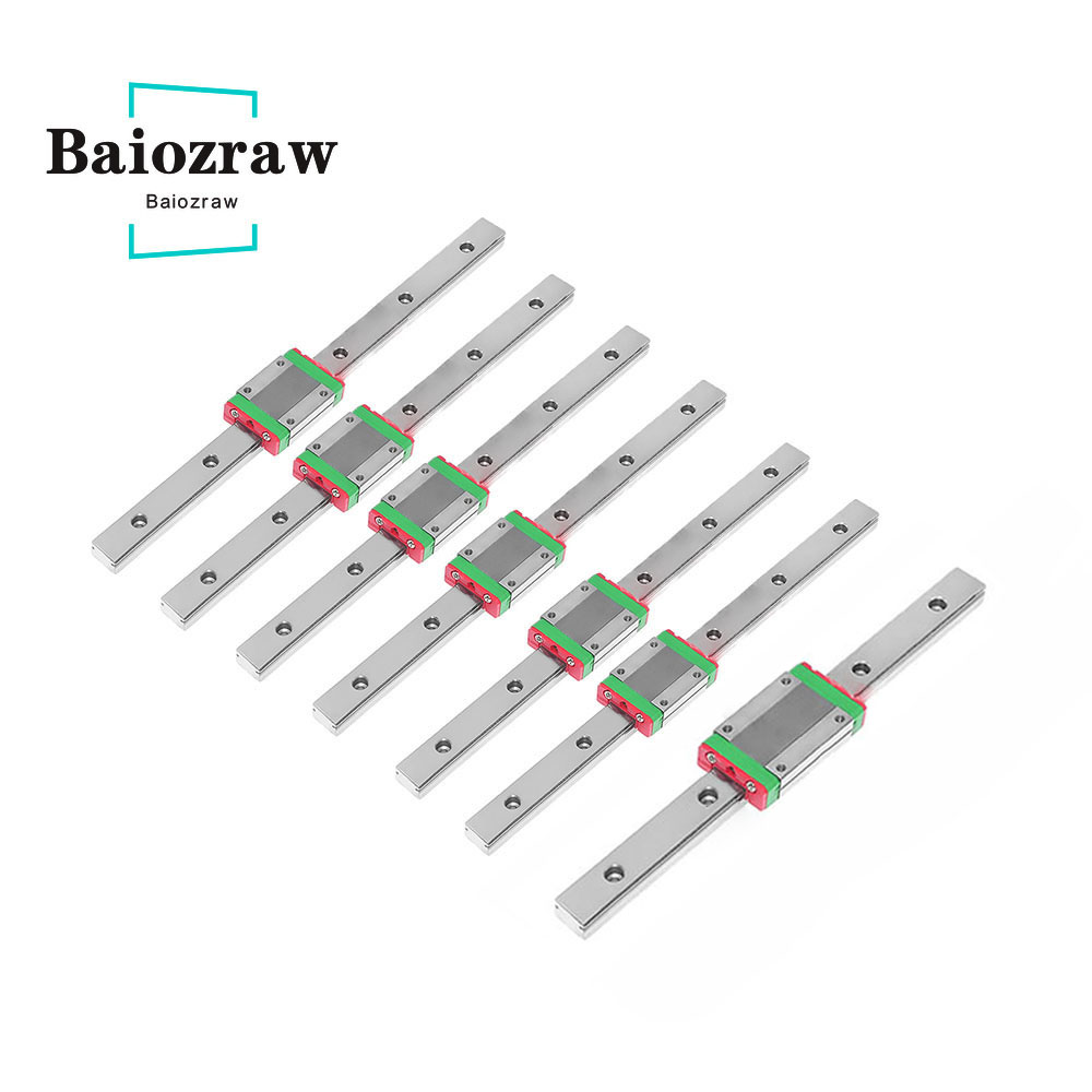 V2.4 R2 3D Printer 6PCS MGN9H  - Linear Rail Mgn12H Set review and price