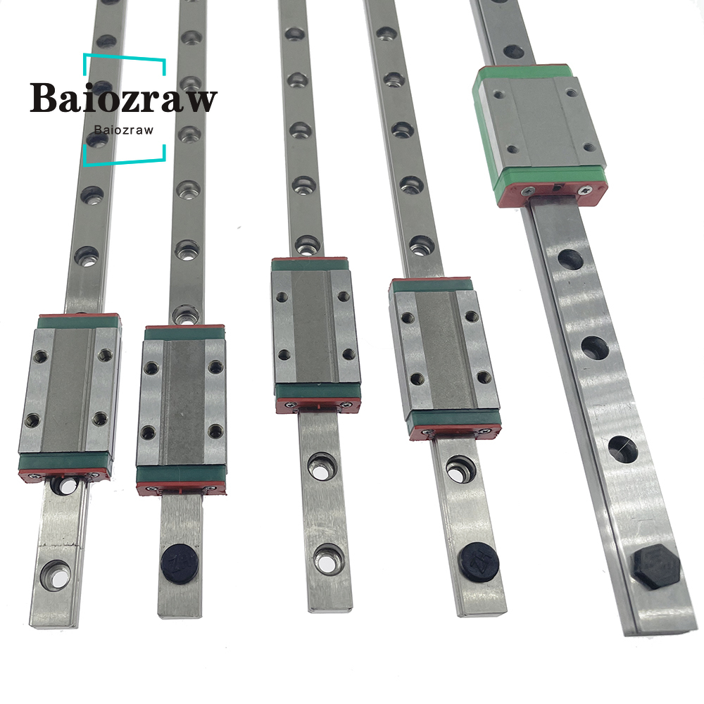 V2.4 R2 3D Printer 6PCS MGN9H  - Linear Rail Mgn12H Set review and price
