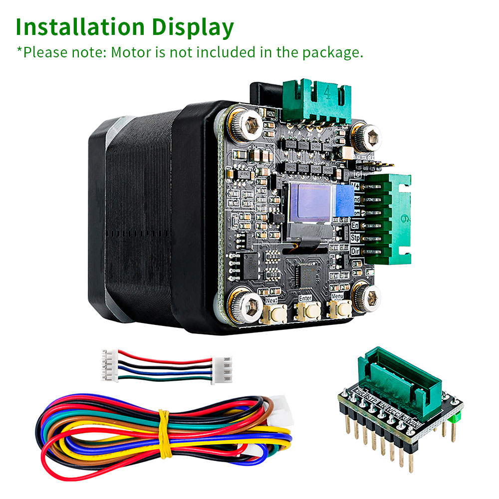 Original MKS SERVO42C PCBA 32b - Closed Loop Stepper Motor Nema 17 review and price