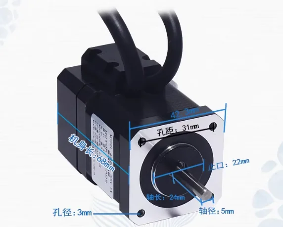 Nema17 42 Hybrid Closed-Loop S - Closed Loop Stepper Motor Nema 17 review and price