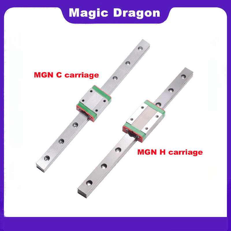 Magic Dragon 2PCS 12mm Linear  - Linear Rail Mgn12H Set review and price