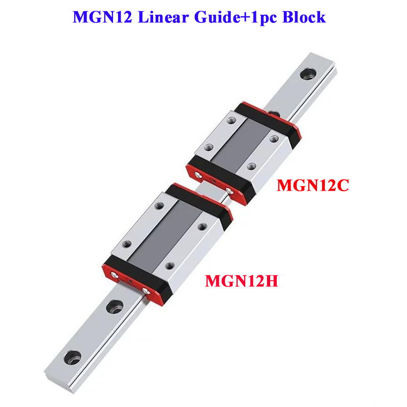 12mm Linear Guide MGN12 Miniat - Linear Rail Mgn12H Set review and price