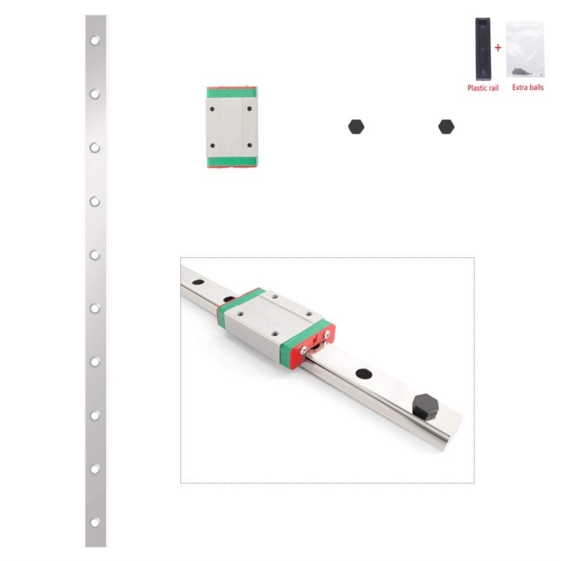 12mm Linear Guide MGN12 Rail 1 - Linear Rail Mgn12H Set review and price