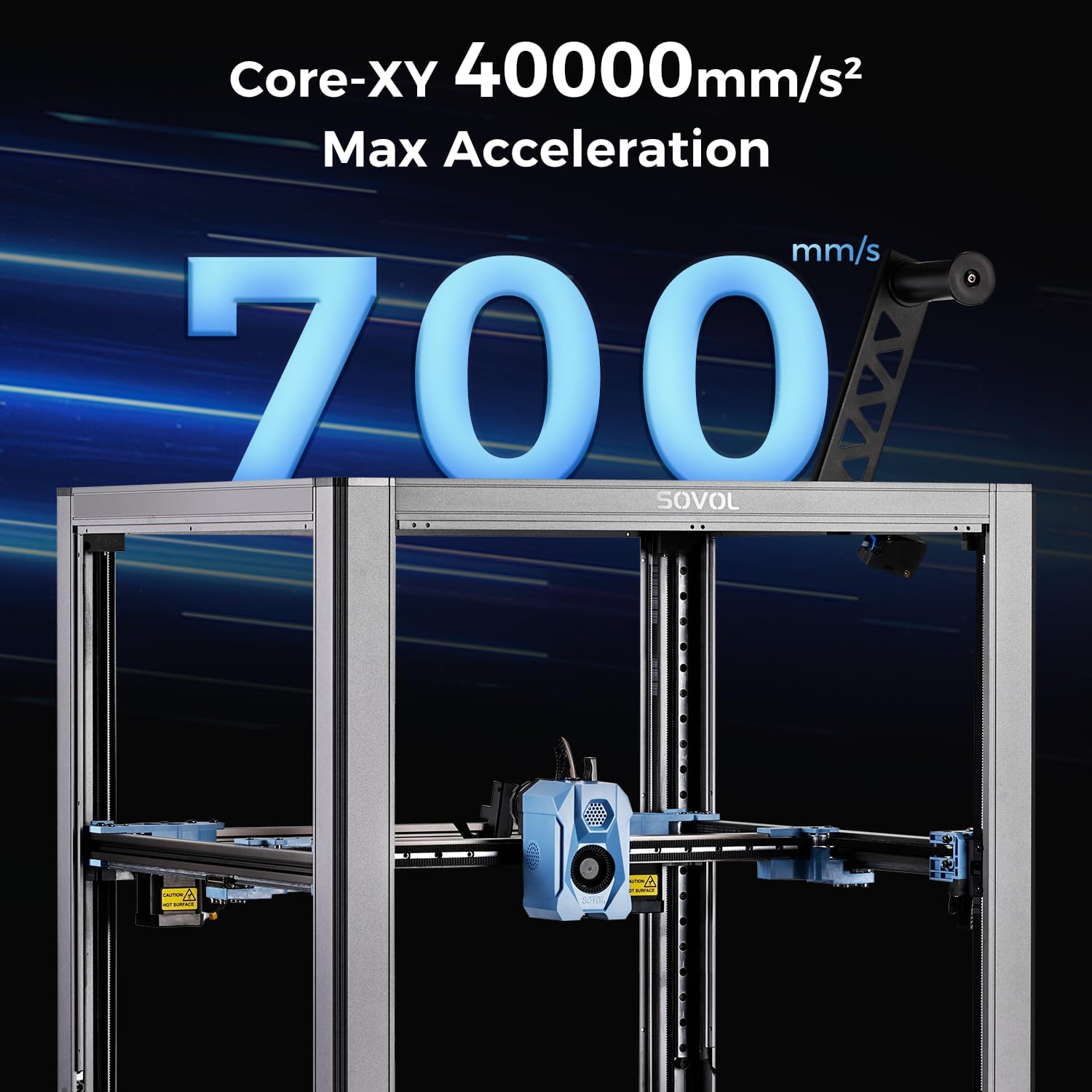 Sovol SV08 Core-XY 3D Printer  - Corexy 3D Printer Kit review and price