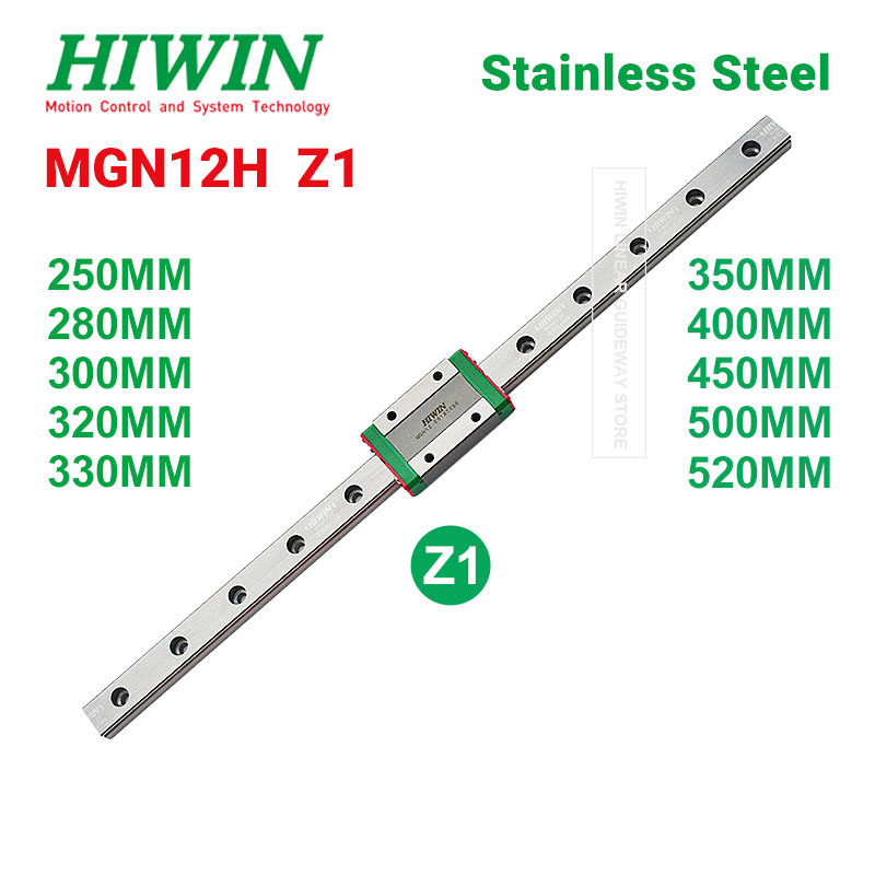 HIWIN MGN12H Z1 HIWIN MGN12 Li - Linear Rail Mgn12H Set review and price
