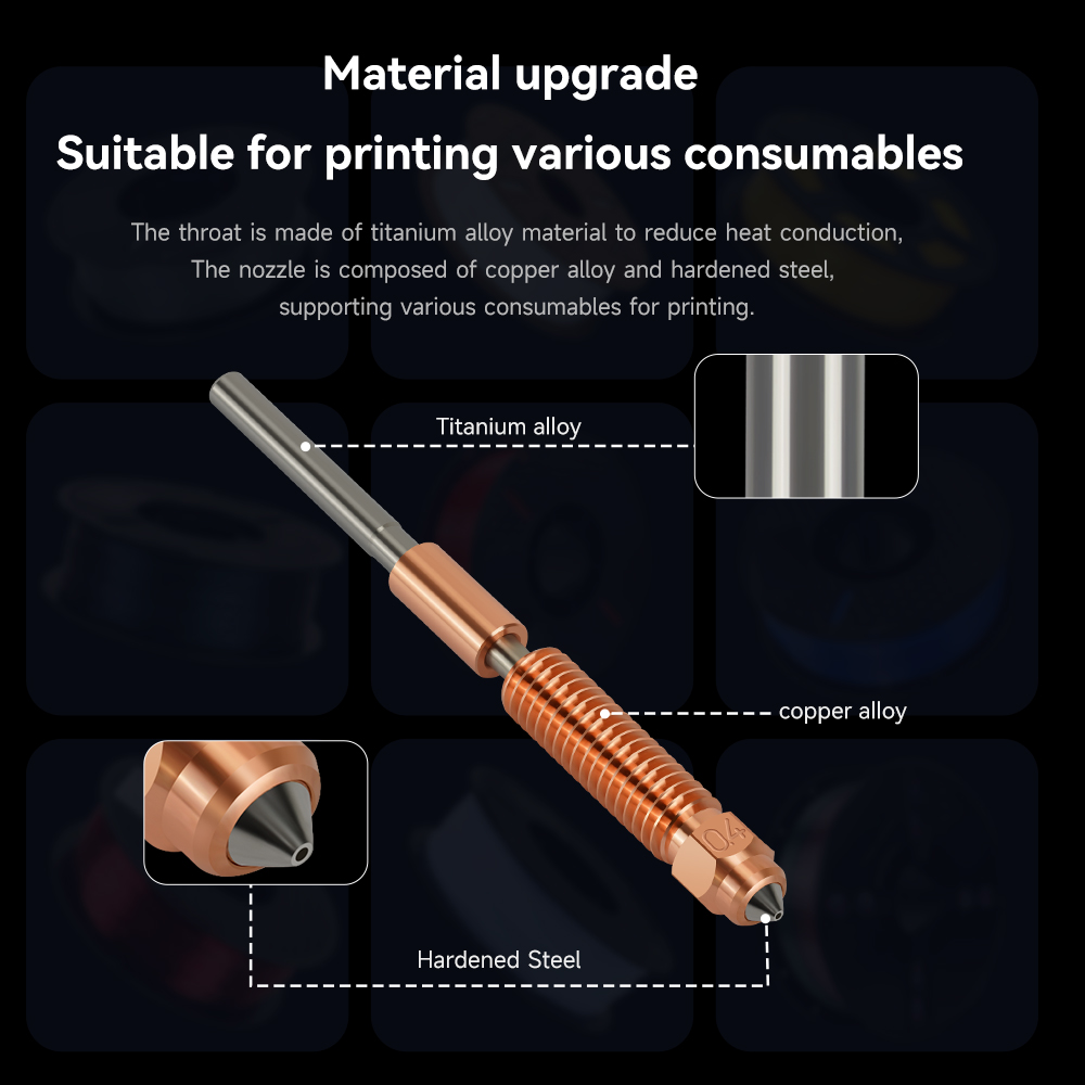 2026 NEW Hotend For Creality K - High Flow Ceramic Hotend review and price
