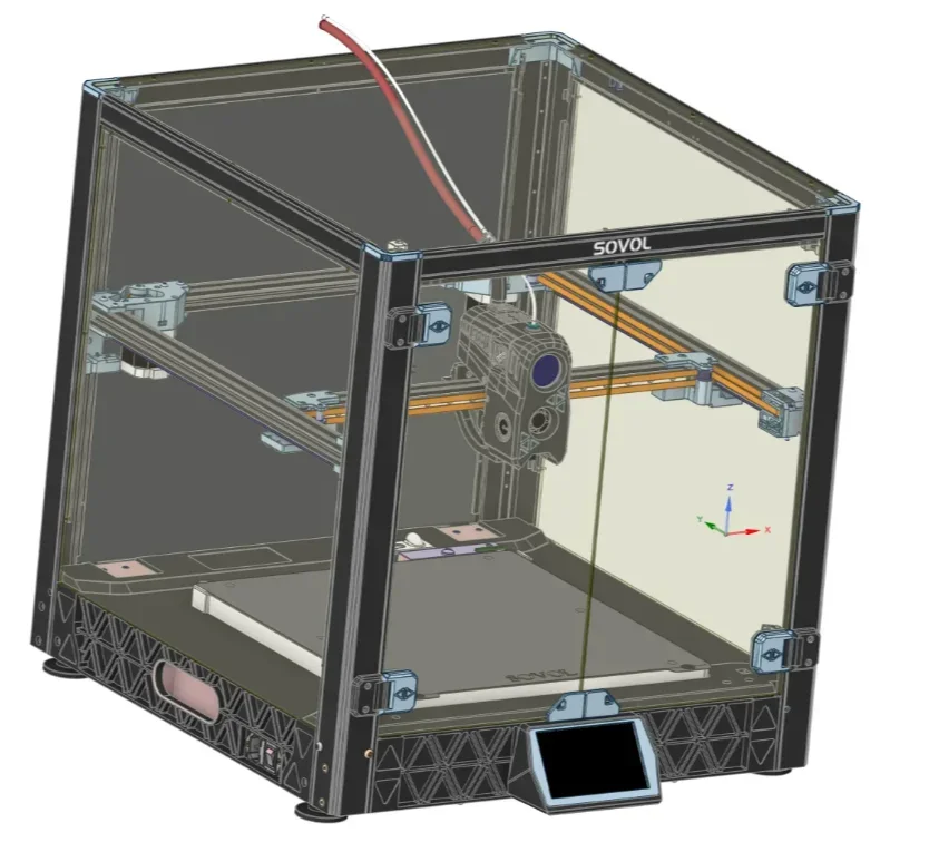 Sovol SV08 Full PC Enclosure K - Corexy 3D Printer Kit review and price