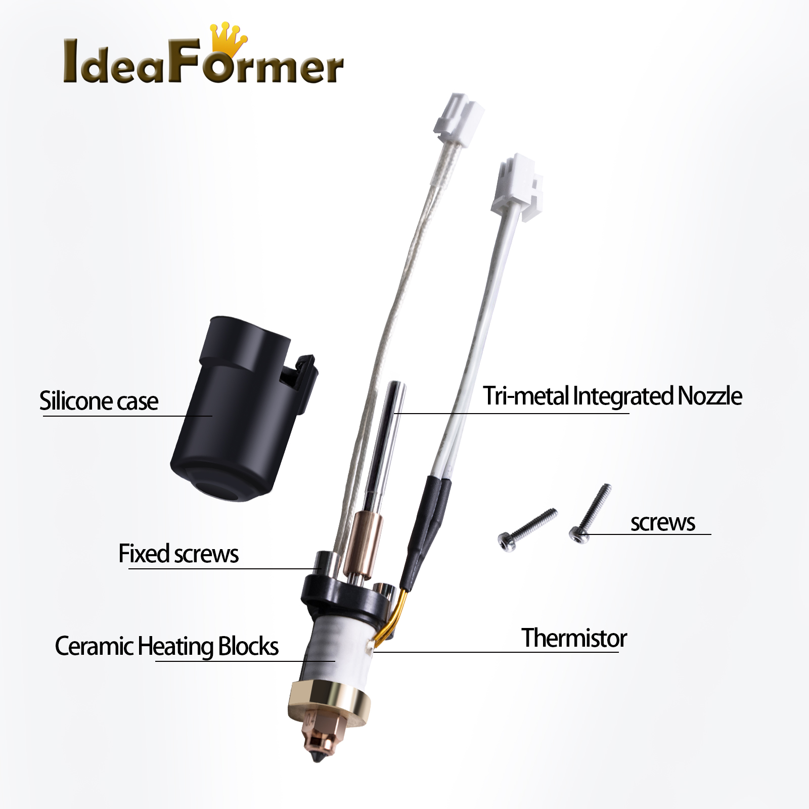 Ender-3 V3 Sprinkler Head Kit  - High Flow Ceramic Hotend review and price