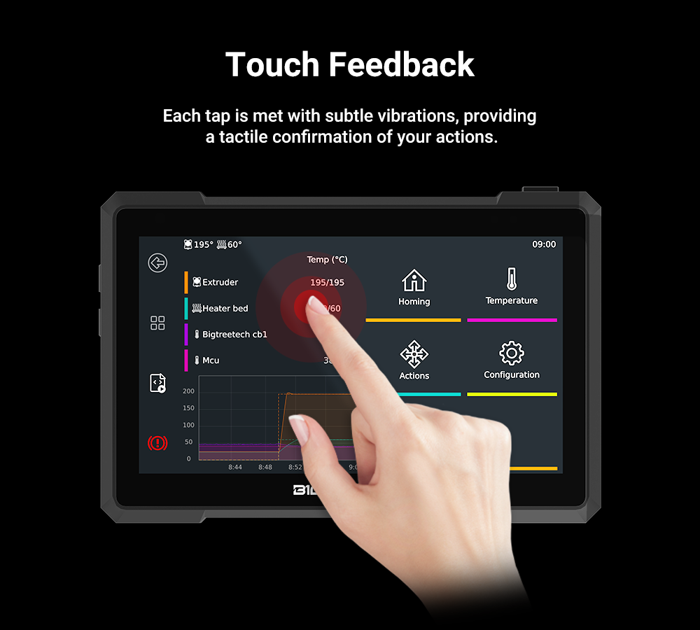 BIGTREETECH Pad 7 IPS Touch Sc - Klipper Pad 7 Inch review and price