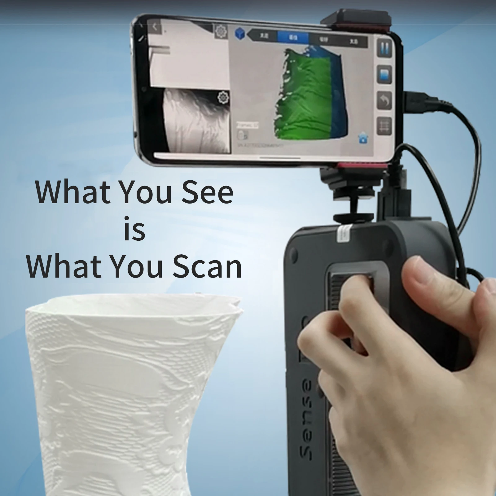 Portable Handheld 3D Scanner H - Handheld 3D Scanner High Precision review and price