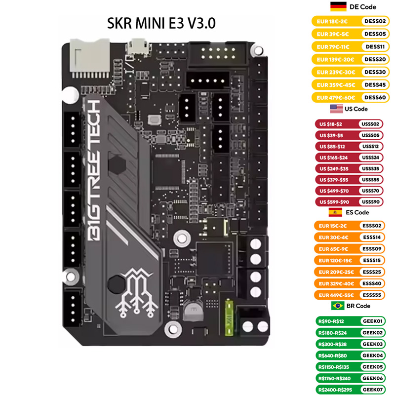 BIGTREETECH SKR MINI E3 V3.0 3 - Corexy 3D Printer Kit review and price