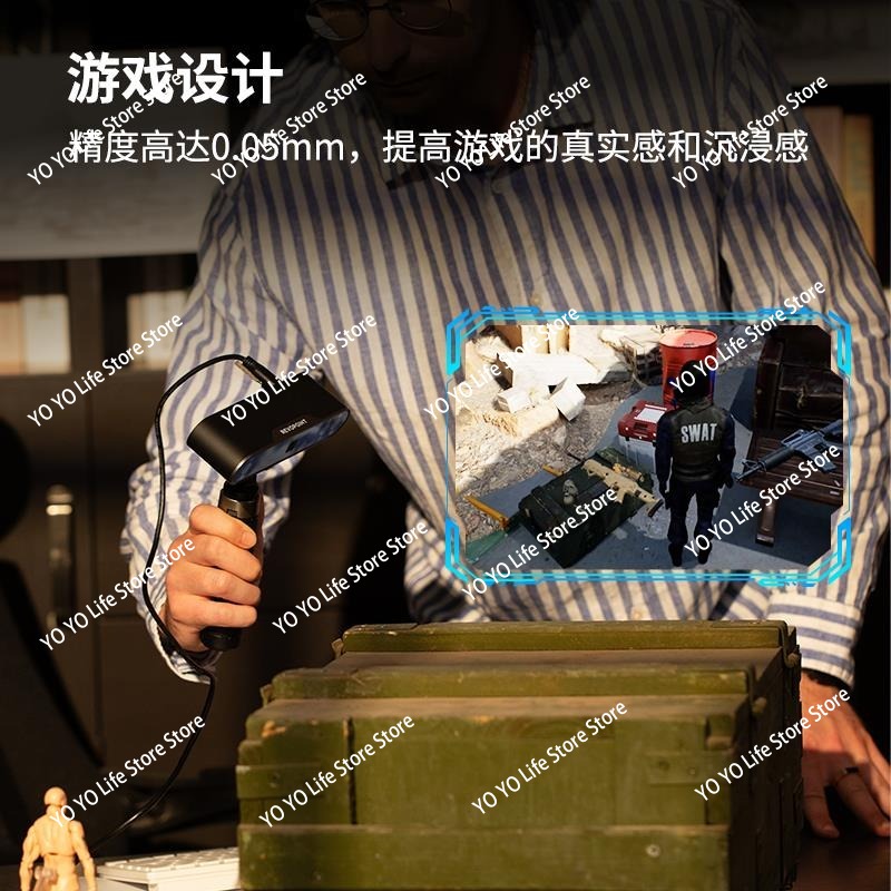 3D Scanner 3D High Precision P - Handheld 3D Scanner High Precision review and price