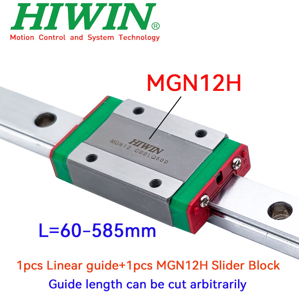 HIWIN Original Genuine MGN12 M - Linear Rail Mgn12H Set review and price