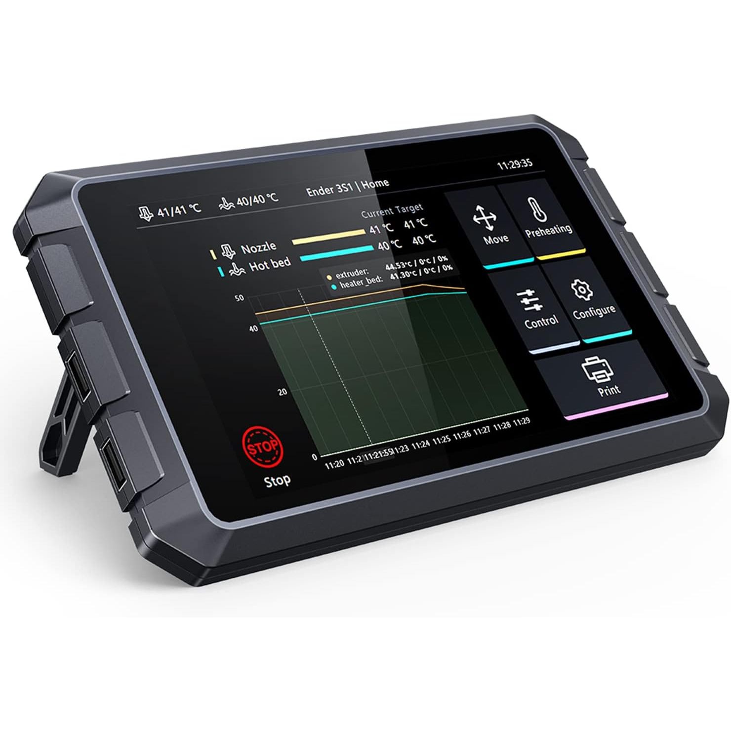 Creality Sonic Pad T800 7 Inch - Klipper Pad 7 Inch review and price