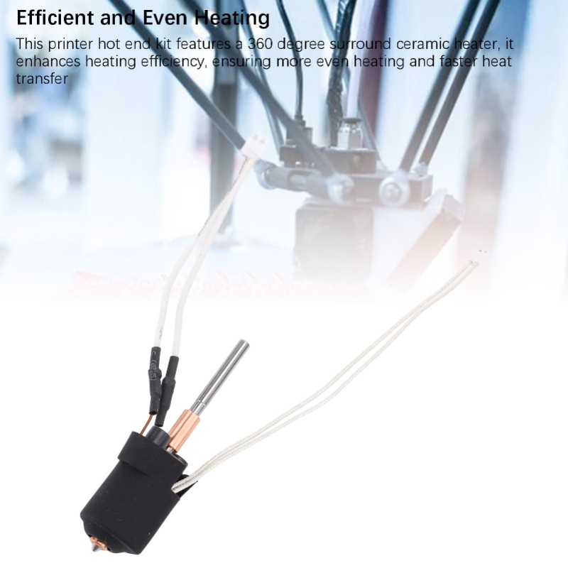 Ceramic Hotend Kit High Flow F - High Flow Ceramic Hotend review and price