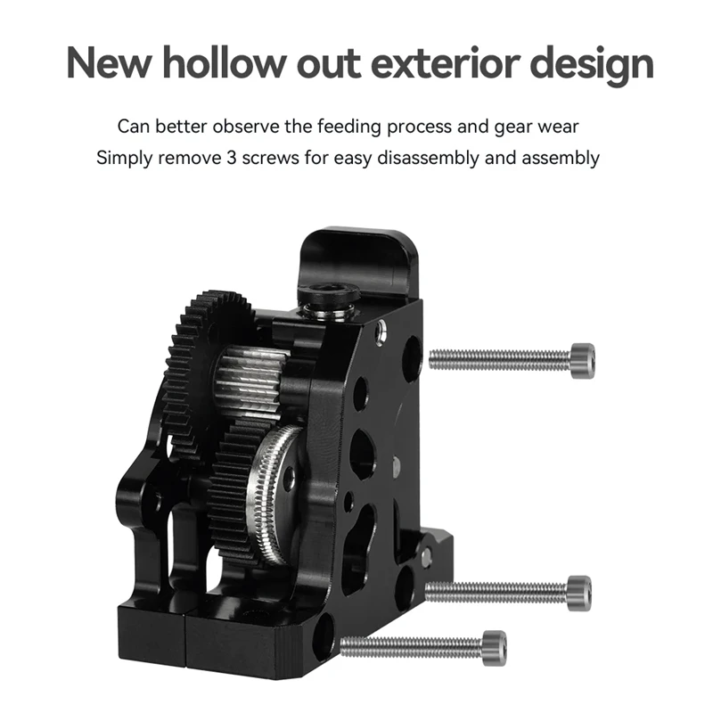 HGX LITE Dual Gear Hard Steel  - Direct Drive Dual Gear Extruder High Speed review and price