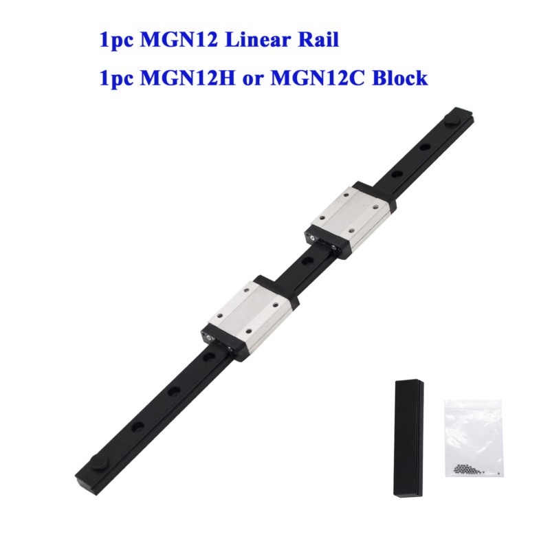 12mm MGN12 Linear Sliding Guid - Linear Rail Mgn12H Set review and price