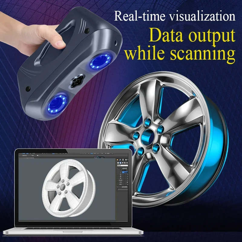 2026 Premium  Commercial high  - Handheld 3D Scanner High Precision review and price